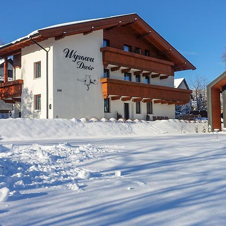 Wysowa Dwór Apartamento Exterior foto