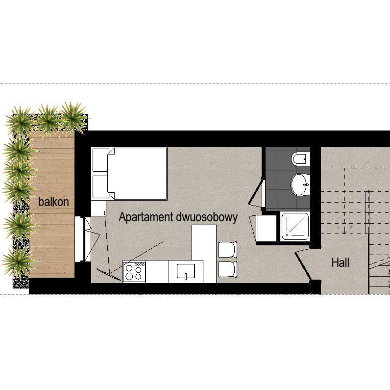 Wysowa Dwór Apartamento Exterior foto