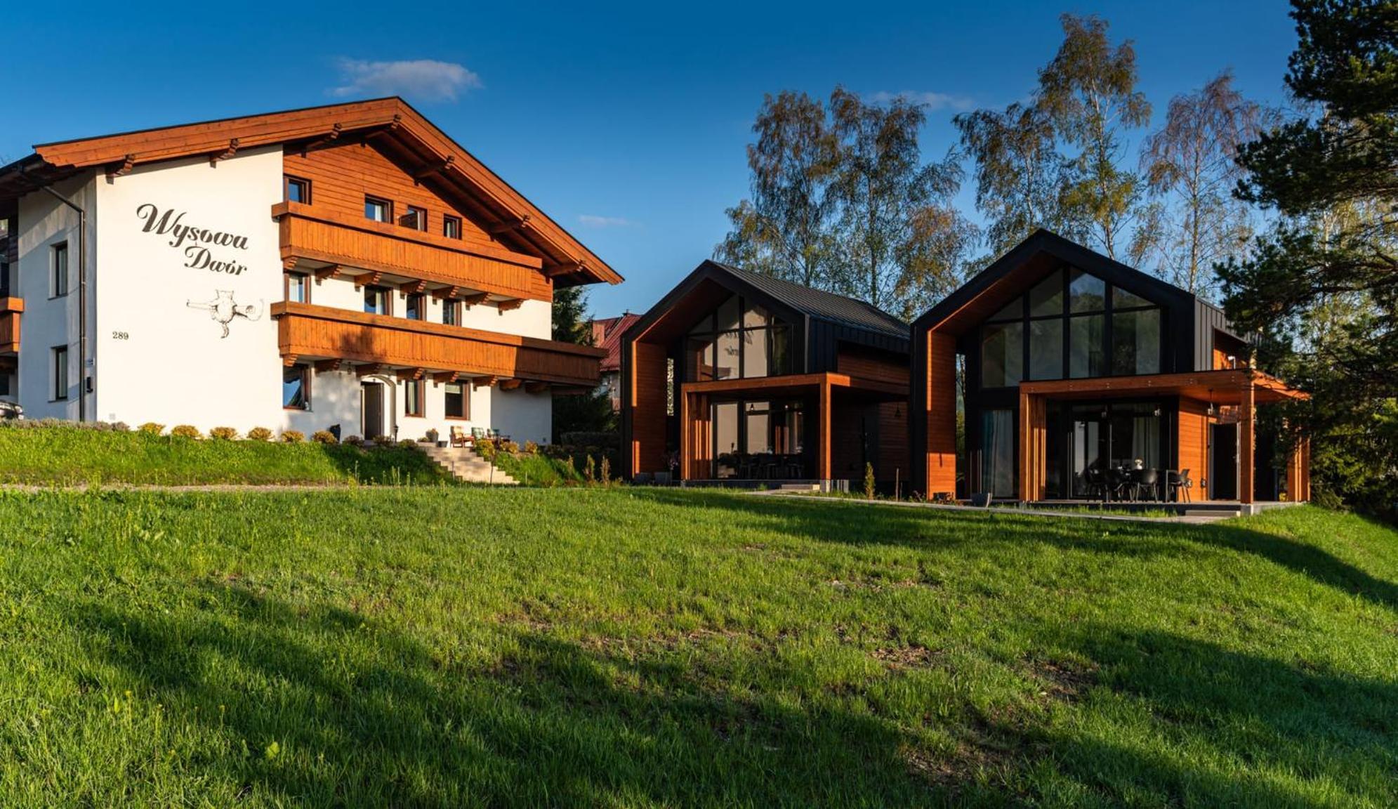 Wysowa Dwór Apartamento Exterior foto