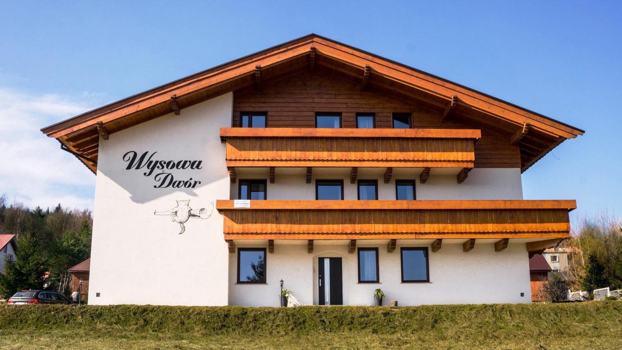 Wysowa Dwór Apartamento Exterior foto