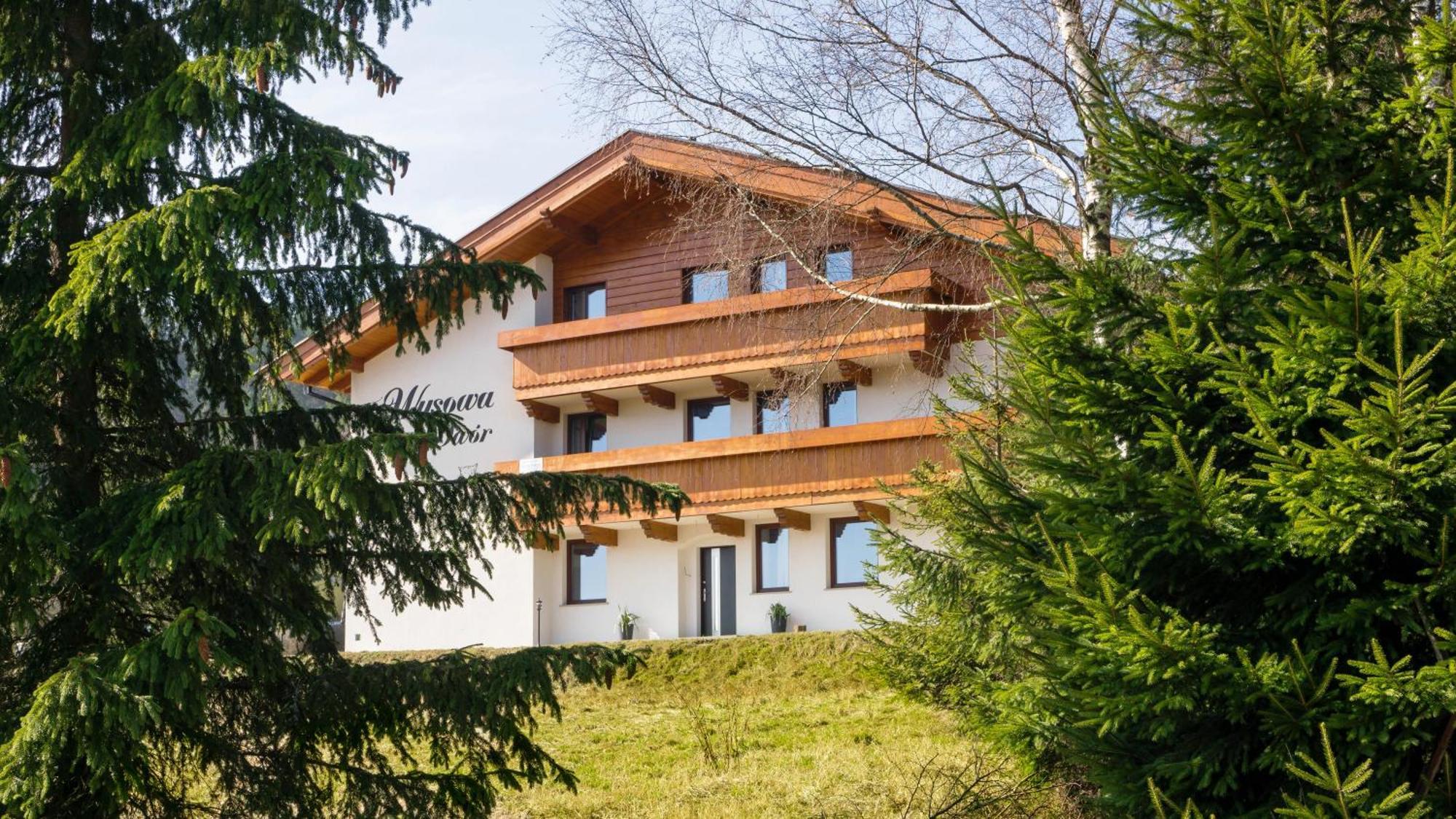 Wysowa Dwór Apartamento Exterior foto