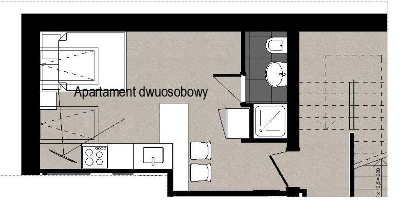 Wysowa Dwór Apartamento Quarto foto