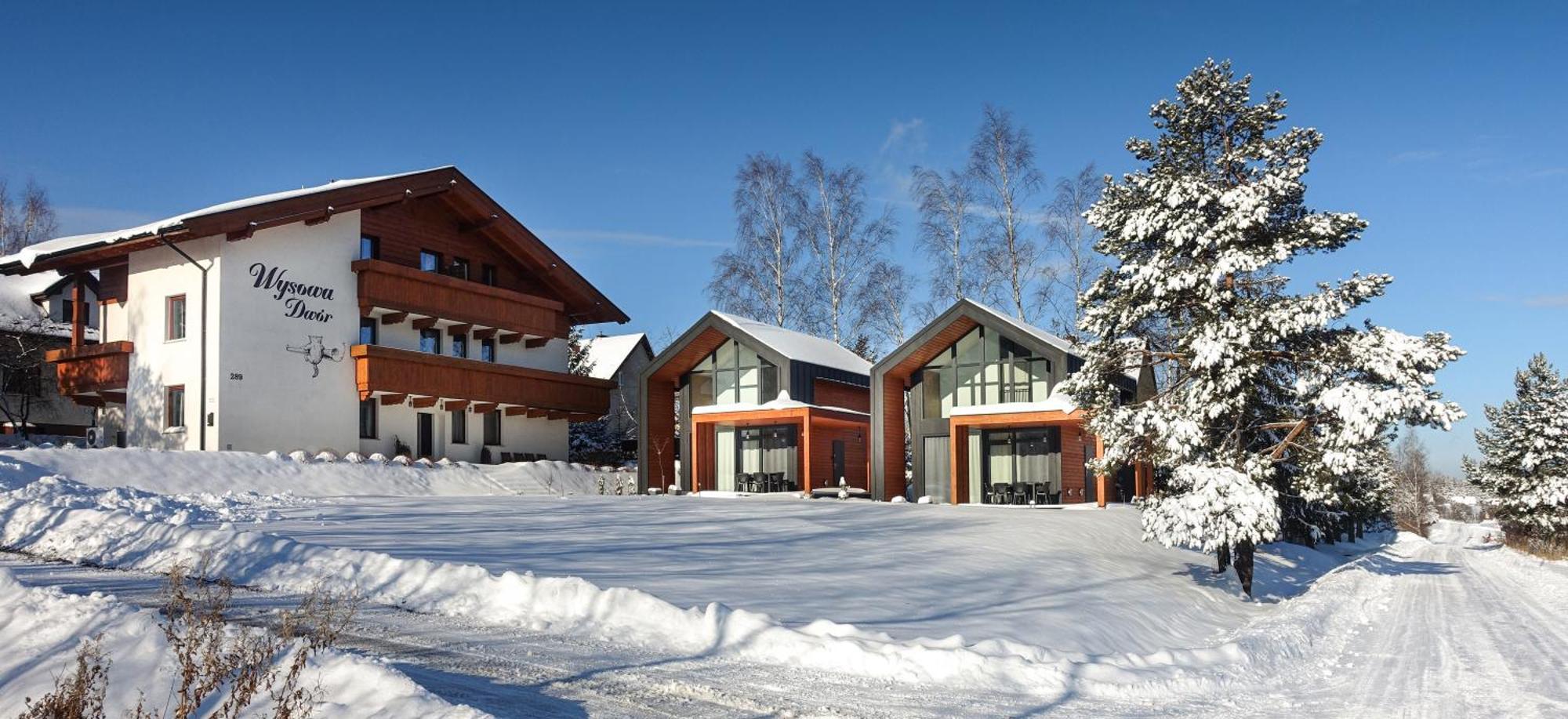 Wysowa Dwór Apartamento Exterior foto