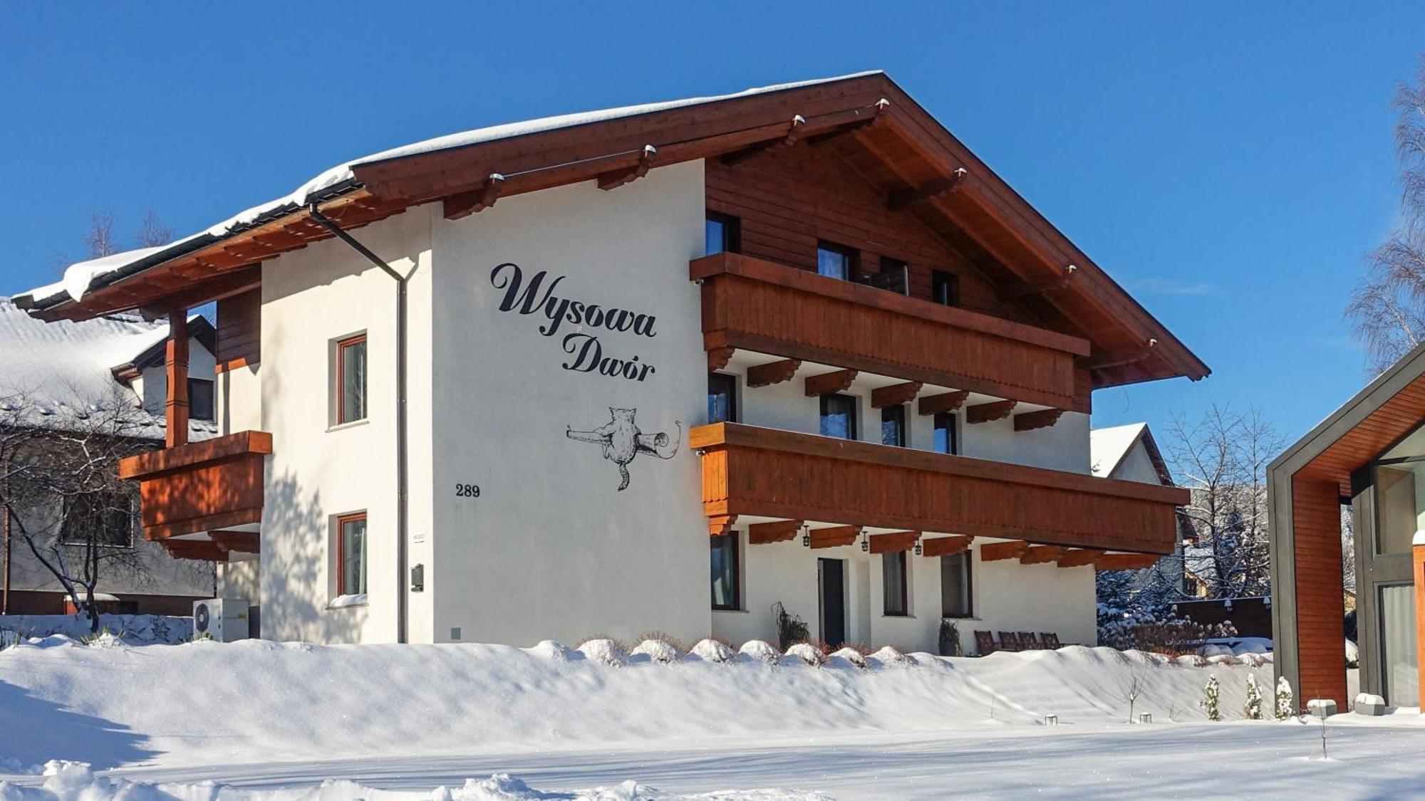Wysowa Dwór Apartamento Exterior foto