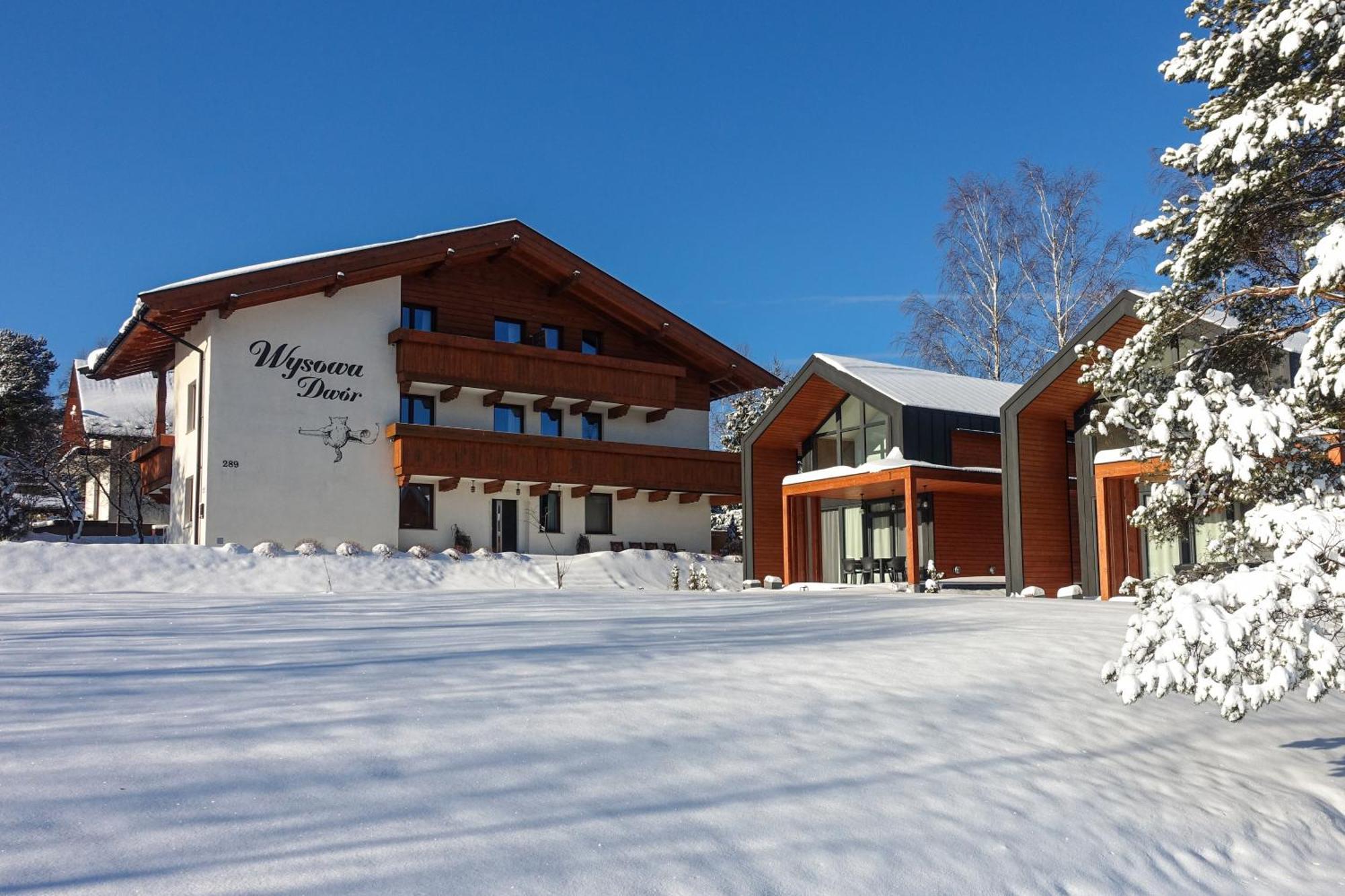 Wysowa Dwór Apartamento Exterior foto