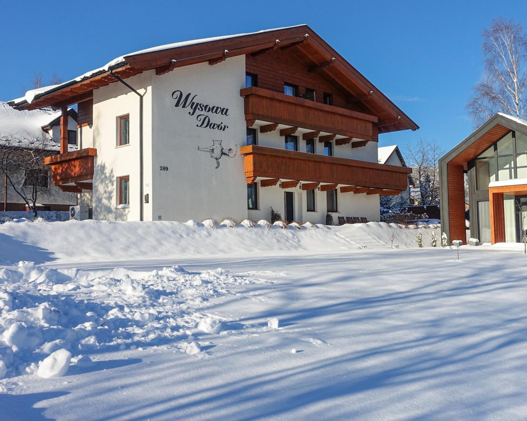 Wysowa Dwór Apartamento Exterior foto
