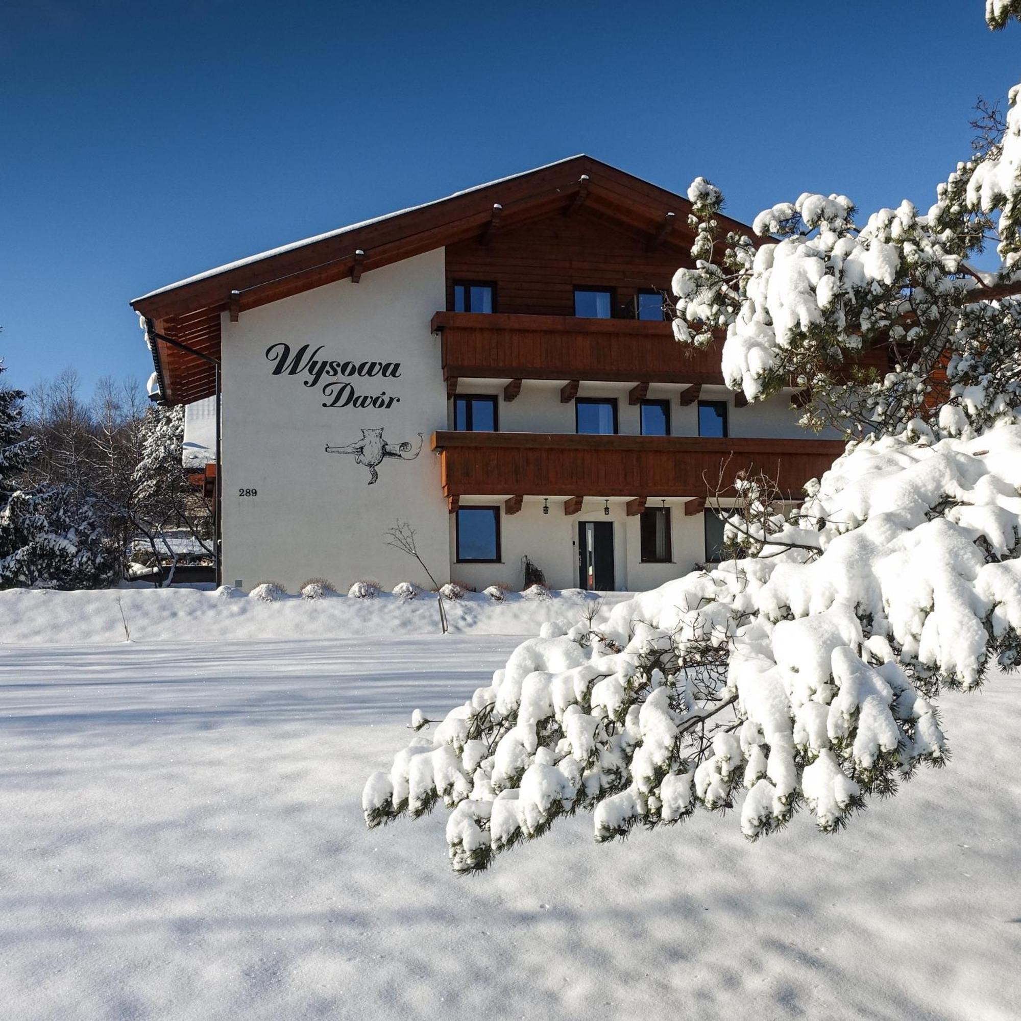 Wysowa Dwór Apartamento Exterior foto