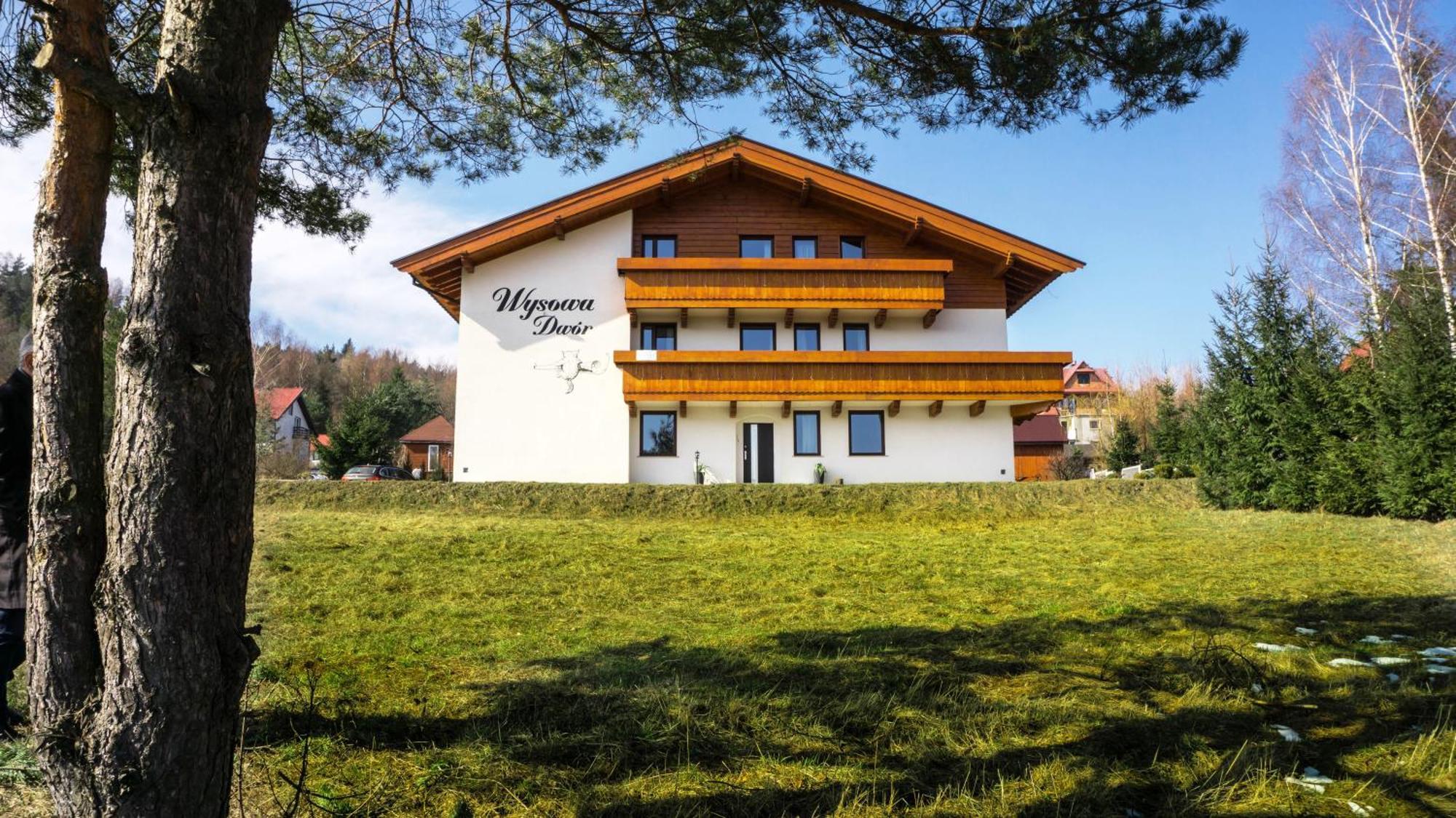 Wysowa Dwór Apartamento Exterior foto