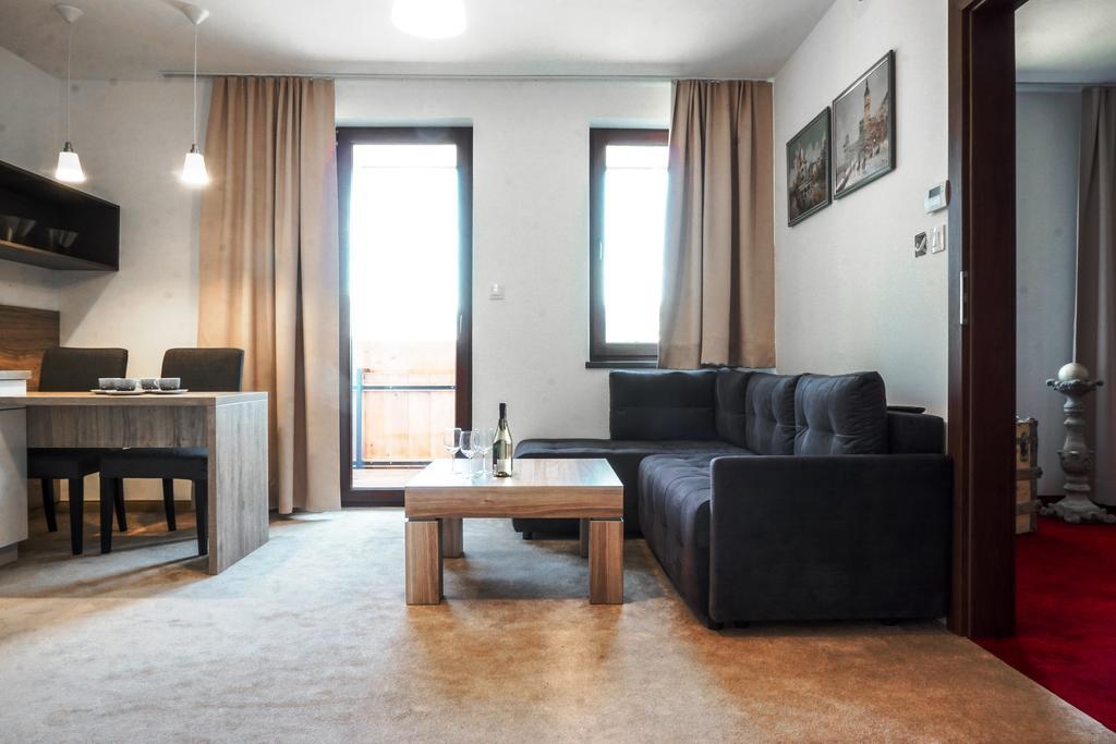 Wysowa Dwór Apartamento Exterior foto