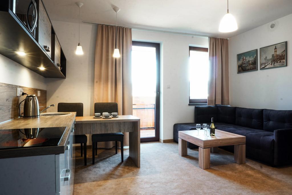 Wysowa Dwór Apartamento Exterior foto